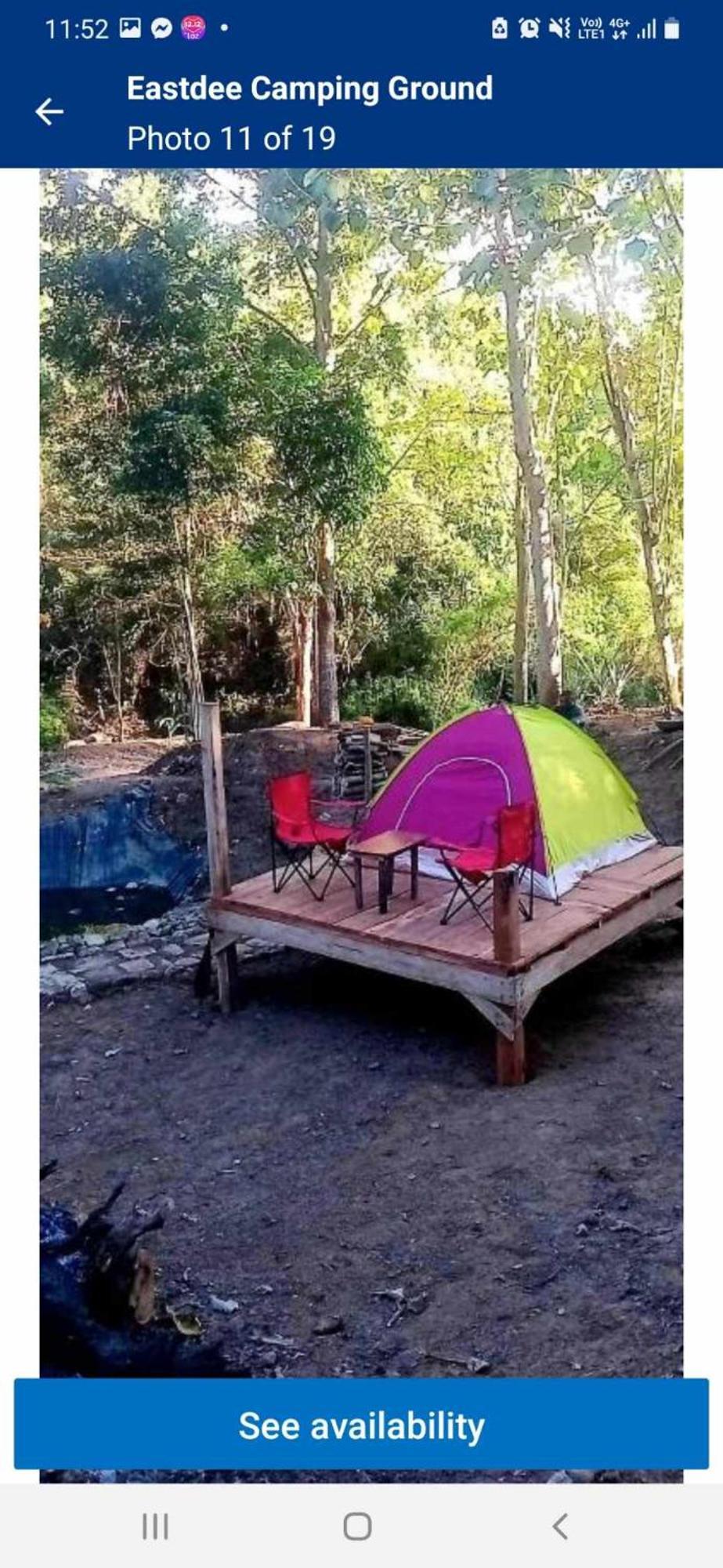 Camping Ground @ Eastdee Lidlidda Экстерьер фото